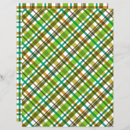 クリスマスカラーズプレイド