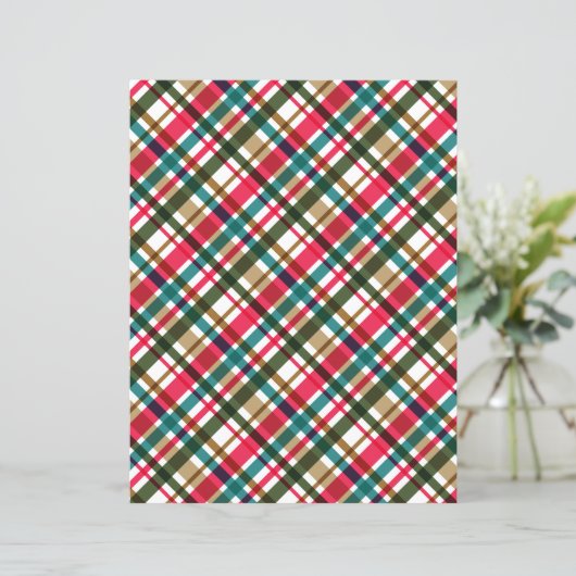 クリスマスカラーズプレイド (スタンド正面)