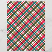 クリスマスカラーズプレイド (正面)