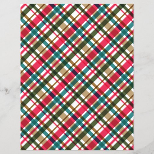 クリスマスカラーズプレイド (正面)