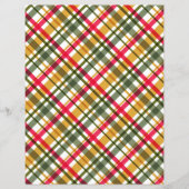 クリスマスカラーズプレイド (正面)