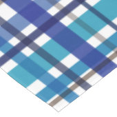 クリスマスカラーズプレイド テーブルクロス (アングル)