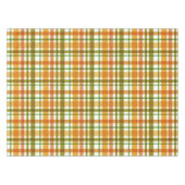 クリスマスカラーズプレイド テーブルクロス (正面(横))