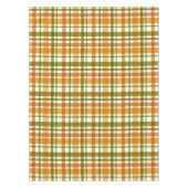 クリスマスカラーズプレイド テーブルクロス (正面)