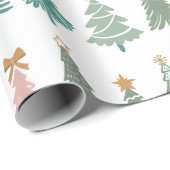 クリスマスカラーノールクリスマス ラッピングペーパー (ロールコーナー)