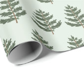 クリスマスカラーノールクリスマス ラッピングペーパー (ロールコーナー)