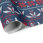 クリスマスカラーノールクリスマス ラッピングペーパー (ロールコーナー)