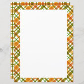 クリスマスカラー空白のプレイド (正面/裏面)