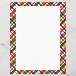 クリスマスカラー空白のプレイド