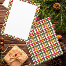 クリスマスカラー空白のプレイド