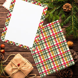 クリスマスカラー空白のプレイド