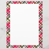 クリスマスカラー空白のプレイド (正面)