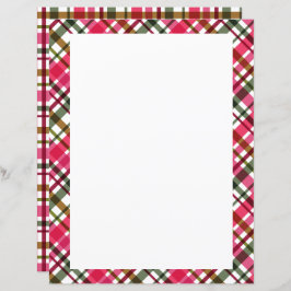 クリスマスカラー空白のプレイド