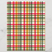 クリスマスカラー空白のプレイド (裏面)