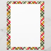 クリスマスカラー空白のプレイド (正面)