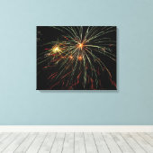 クリスマスカラー キャンバスプリント (インサイチュ (ウッドフロア))