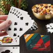 クリスマスカラー トランプ (インサイチュ)