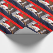 クリスマスカリコ猫 ラッピングペーパー (コーナー)