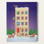 クリスマスカレンダーの前夜と プランナー手帳 (裏面)