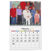 クリスマスカレンダー2007 カレンダー (2月 2027)