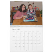 クリスマスカレンダー カレンダー (3月 2026)