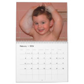 クリスマスカレンダー カレンダー (2月 2026)