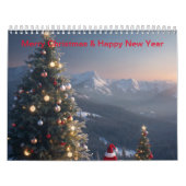 クリスマスカレンダー |フェスティバルホリデーイヤープランナー カレンダー (カバー)