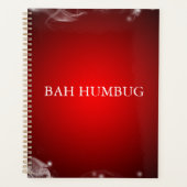 クリスマスカレンダー プランナー手帳 (正面)