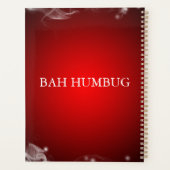 クリスマスカレンダー プランナー手帳 (裏面)