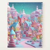 クリスマスカレンダー プランナー手帳 (裏面)