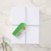 クリスマスカロラーアンラップメギフトラベル ギフトタグ (より糸付き)