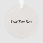 クリスマスカロラーズミュージシャン通りコーナースノー オーナメント (裏面)