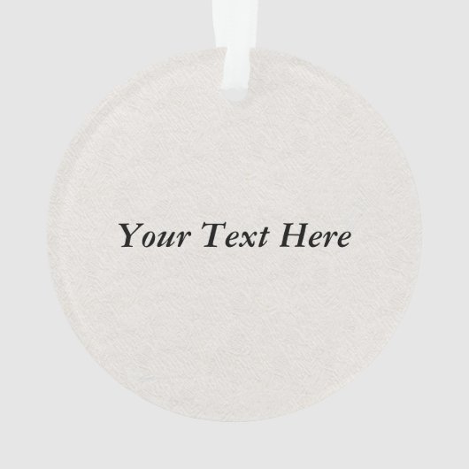 クリスマスカロラーズミュージシャン通りコーナースノー オーナメント (裏面)