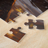 クリスマスカロラ絵画ーズのジグソーパズル ジグソーパズル (側面)