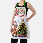 クリスマスカロリーがカウントされない エプロン (インサイチュ)