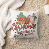 クリスマスカロリーがカウントされない クッション (ブランケット)
