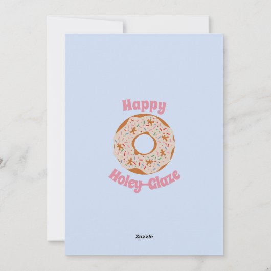 クリスマスカロリーがカウントされない シーズンカード (裏面)