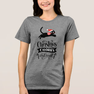 クリスマスカロリーがカウントされない トライブレンドTシャツ