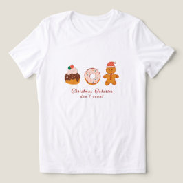 クリスマスカロリーがカウントされない トライブレンドＴシャツ