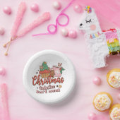 クリスマスカロリーがカウントされない ペーパーボウル (パーティー)