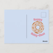 クリスマスカロリーがカウントされない ポストカード (裏面)