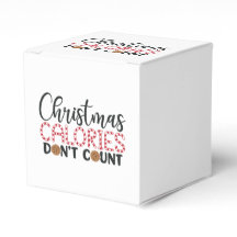 クリスマスカロリーはお気に入りにならない