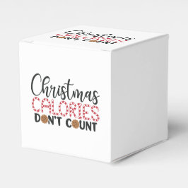 クリスマスカロリーはお気に入りにならない フェイバーボックス