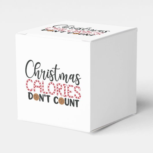クリスマスカロリーはお気に入りにならない フェイバーボックス (正面サイド)