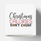 クリスマスカロリーはお気に入りにならない フェイバーボックス (上部)