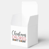 クリスマスカロリーはお気に入りにならない フェイバーボックス (オープン)