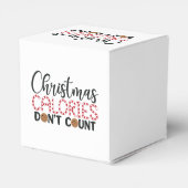 クリスマスカロリーはお気に入りにならない フェイバーボックス (裏面サイド)