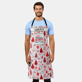 クリスマスカロリーはキッチンおもしろい引用文を数えない エプロン