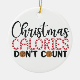 クリスマスカロリーはセラミックオーナメント セラミックオーナメント