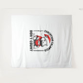 クリスマスカロリーはトウおもしろいンモー調理師 タペストリー (正面(横))